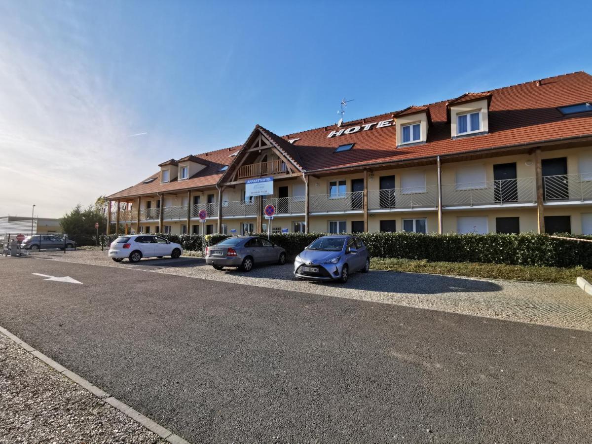 Residence Oceane Avrainville  ภายนอก รูปภาพ